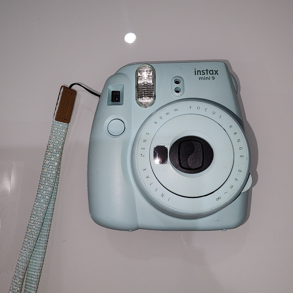 FUJIFILM Instax Mini 9 Ice Blue